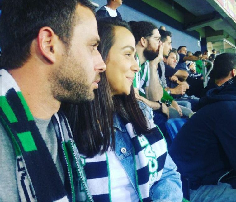 בדרך הנכונה? אחווה וטל. צילום: אינסטגרם