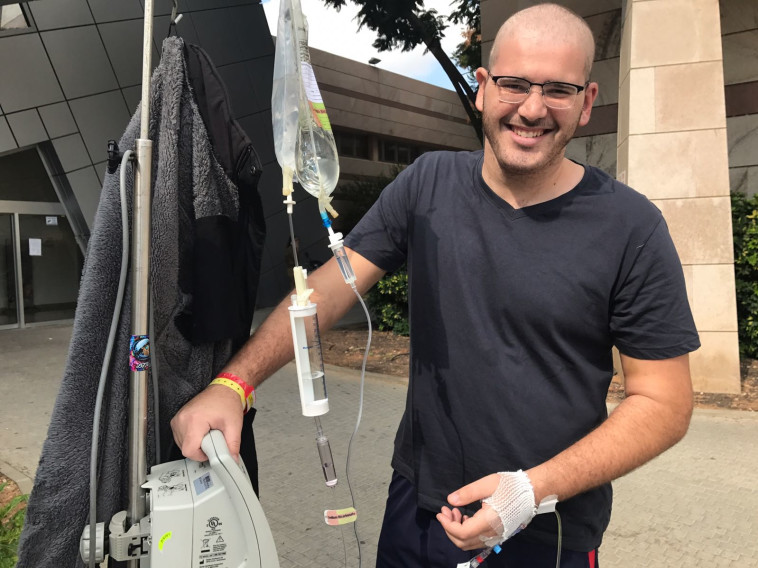 זקוק לתרומת מח עצם. דור בן דוד. צילום: באדיבות המצולם