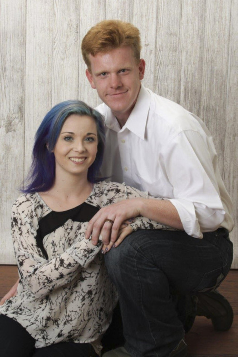  לורה ומייק לאונרד. צילום מסך