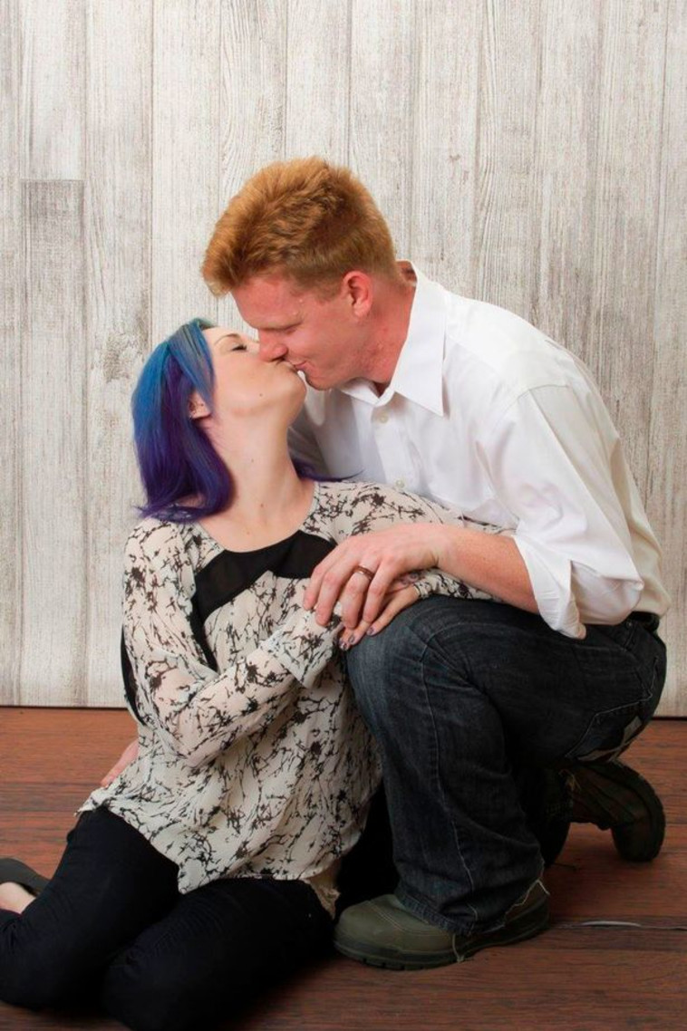  לורה ומייק לאונרד. צילום מסך