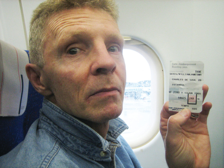 לא היה בחור טוב כל כך, בילי הייז מאקספרס של חצות. צילום באדיבות יס