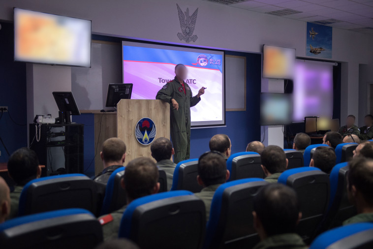 כינוס של משתתפי התמרון. צילום: דובר צה&quot;ל