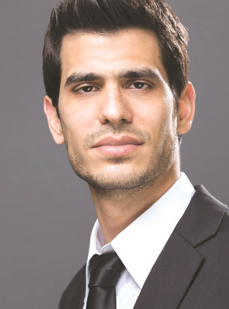 עו&quot;ד מור עטייה. מייצג את הנאשם. צילום: ריטאץ'