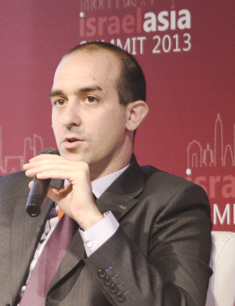 &quot;הסינים מאמינים בנו&quot;. אורן רסולי, צילום: יח&quot;צ