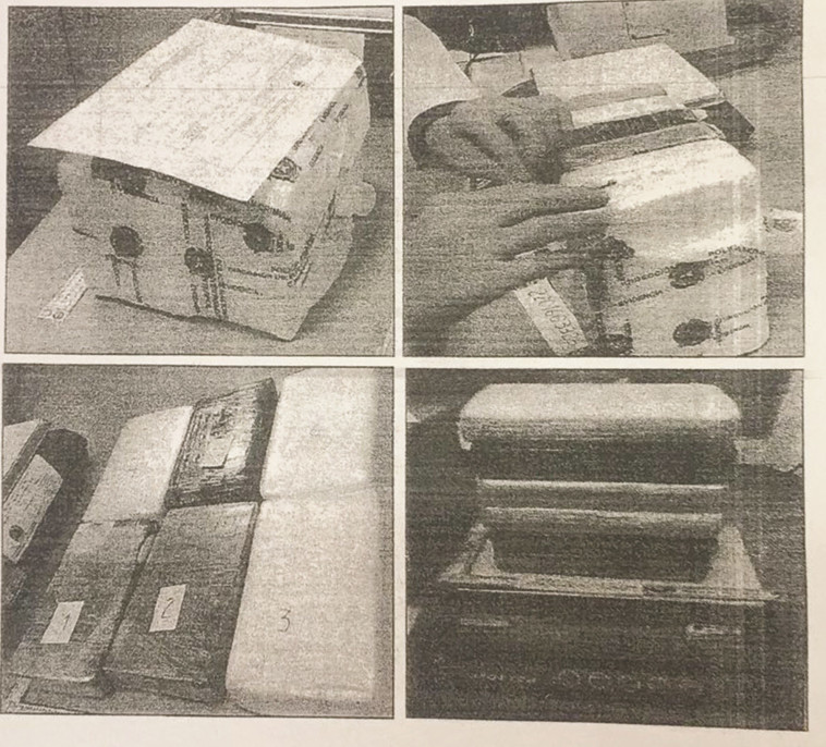 משלוח הקוקאין נעלם, אך ההקלטות הספיקו