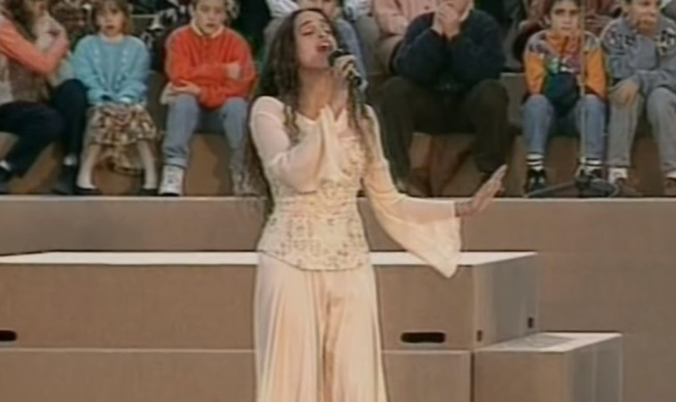 אחינועם ניני בותיקן. צילום מסך