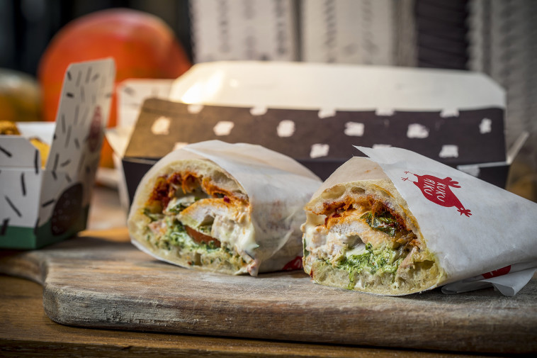 חומרי גלם נהדרים, סלטים מצוינים. צילום:אפיק גבאי