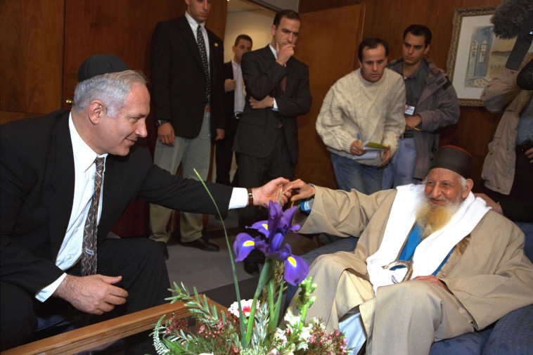 מקור המשפט. נתניהו והרב כדורי, צילום: יעקב סער, לע"מ מקור המשפט. נתניהו והרב כדורי, צילום: יעקב סער, לע"מ