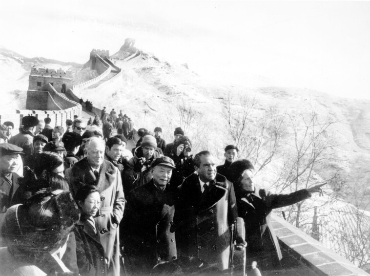 פתח את הדרך לסין. ריצ'רד ניקסון, צילום: גטי אימג'ז