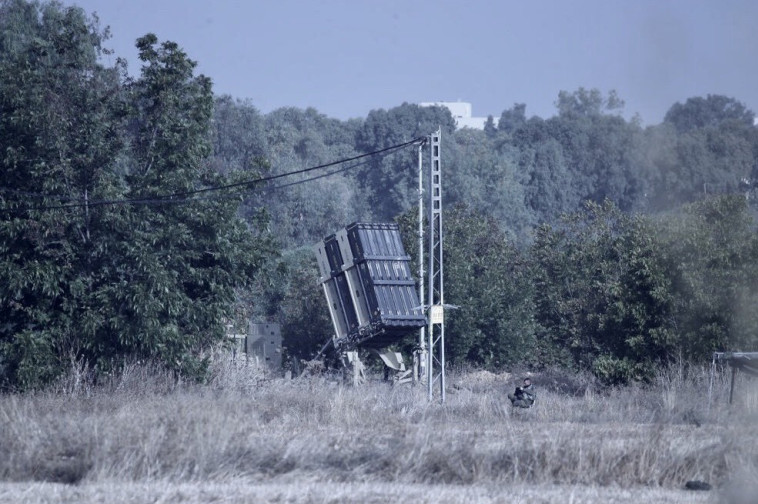 כיפת ברזל ביבשה. הגרסה החדשה נבחנה בהצלחה. צילום: אבשלום ששוני