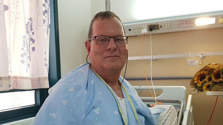 איתן בלניקוב. צילום: דוברות בית חולים העמק