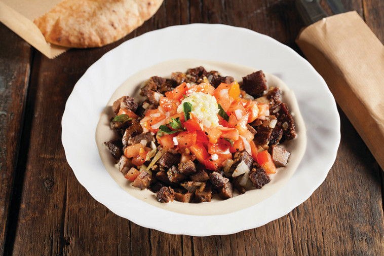 עראיס&quot; מסעדת בשר בשוק שרונה&quot;