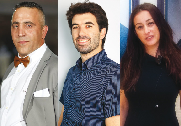 אודליה אלבו־שווייצר, יעקב שטרן, ליאור ביטון. צילומים: אלבום פרטי