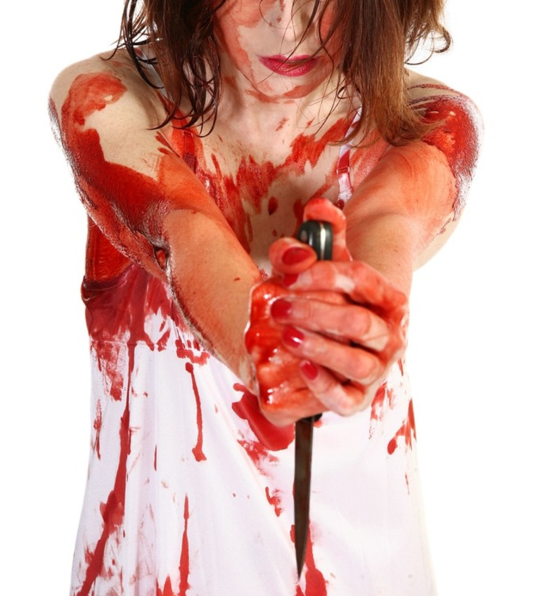 אישה דקרה את הגבר שניסה לתקוף אותה. צילום: אינגאימג