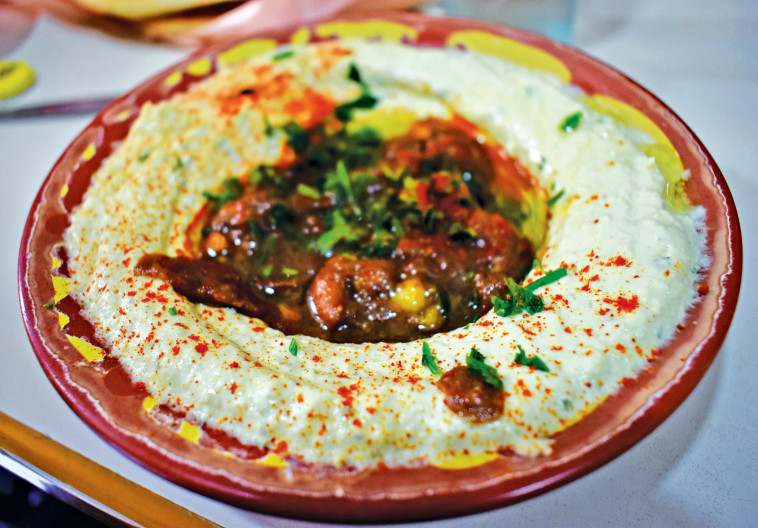 חומוס אבו שוקרי. צילום: מיטל שרעבי