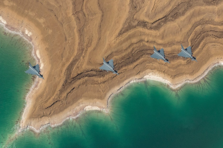 תרגיל 'דגל כחול'. צילום: דובר צה&quot;ל