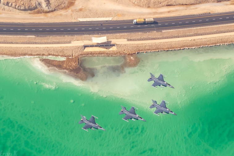 תרגיל 'דגל כחול'. צילום: דובר צה&quot;ל