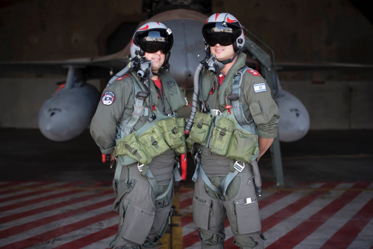 תרגיל 'דגל כחול'. צילום: דובר צה&quot;ל