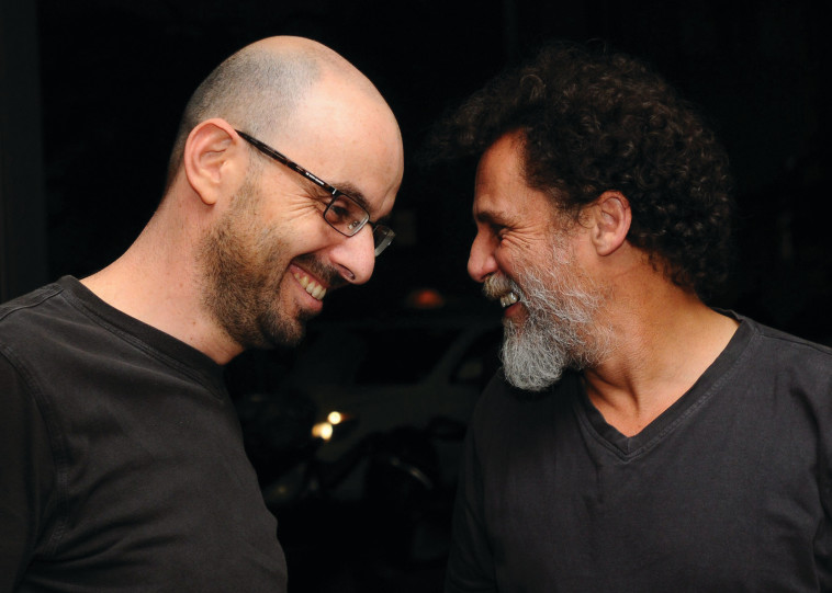 רני בלייר ואלדד יניב. פלאש 90 