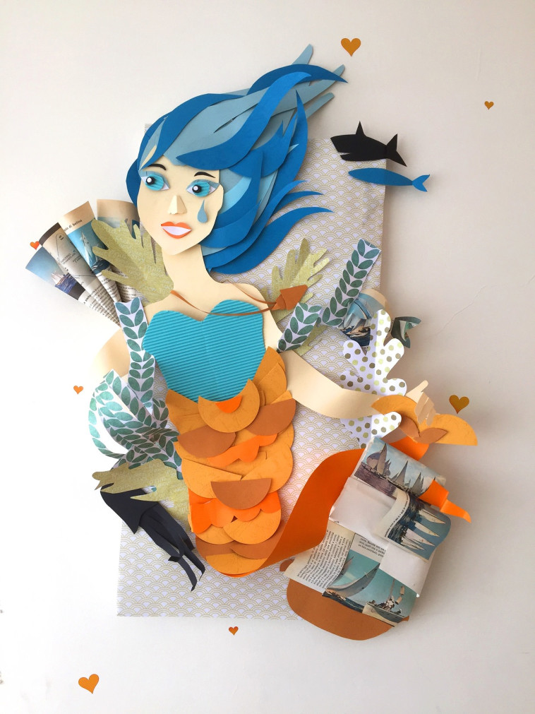 התערוכה &quot;גיבורי נייר&quot;. צלם: אפרת דה בוטון 