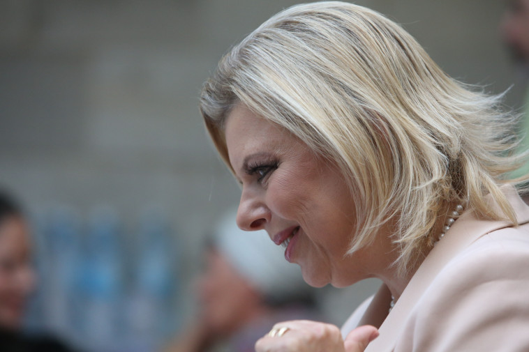 שרה נתניהו. צילום: מרק ישראל סלם 