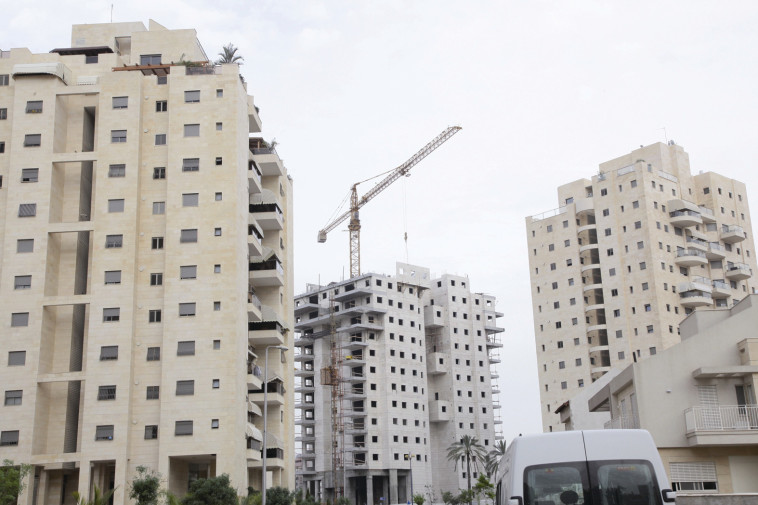 פרויקט בנייה, אילוסטרציה. צילום: אלוני מור