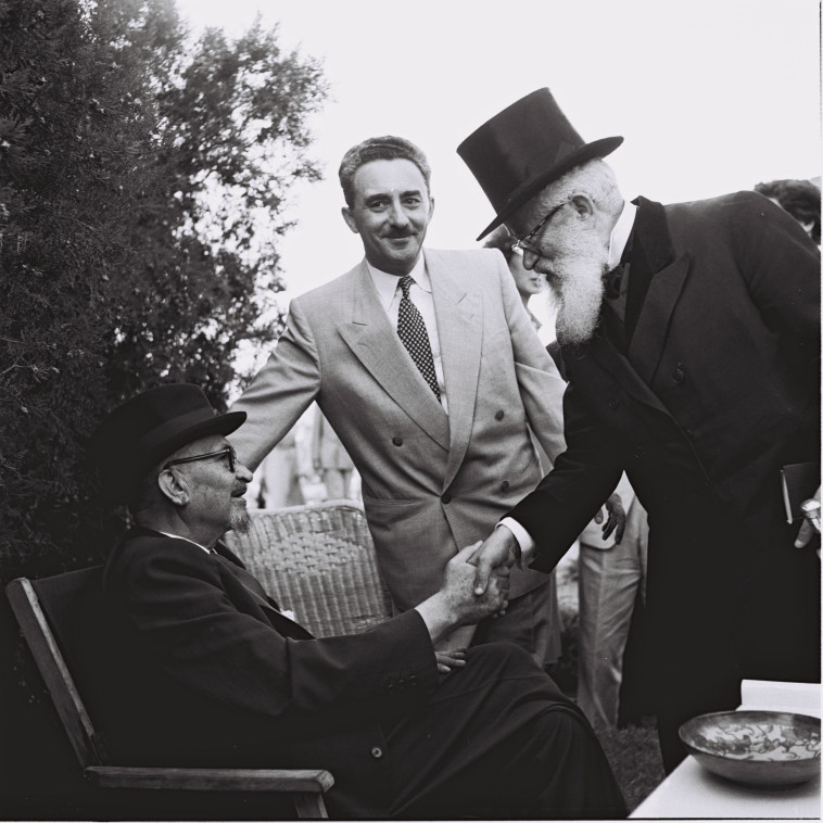 הרב הרצוג. צילום: פריץ כהן, לע&quot;מ