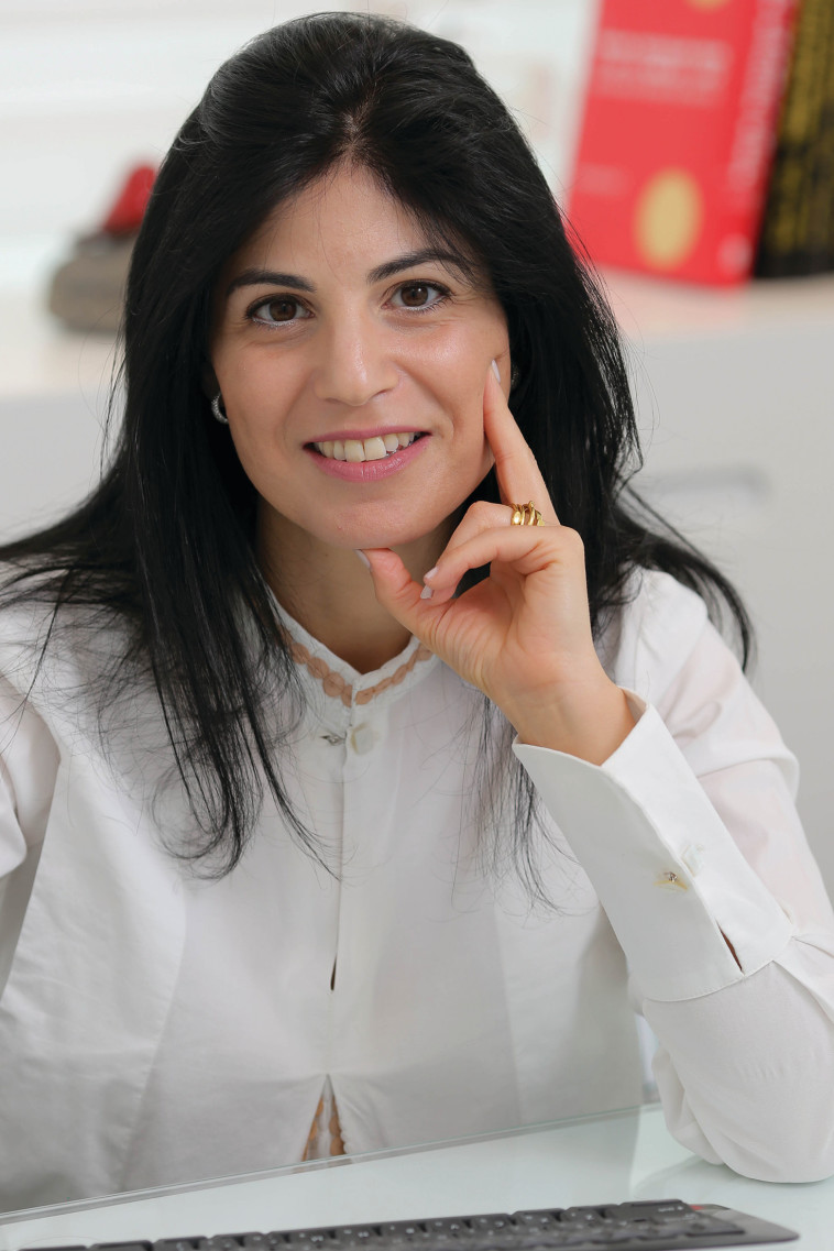 עורכת הדין עדי וייס. צילום: אריאל שרוסטר