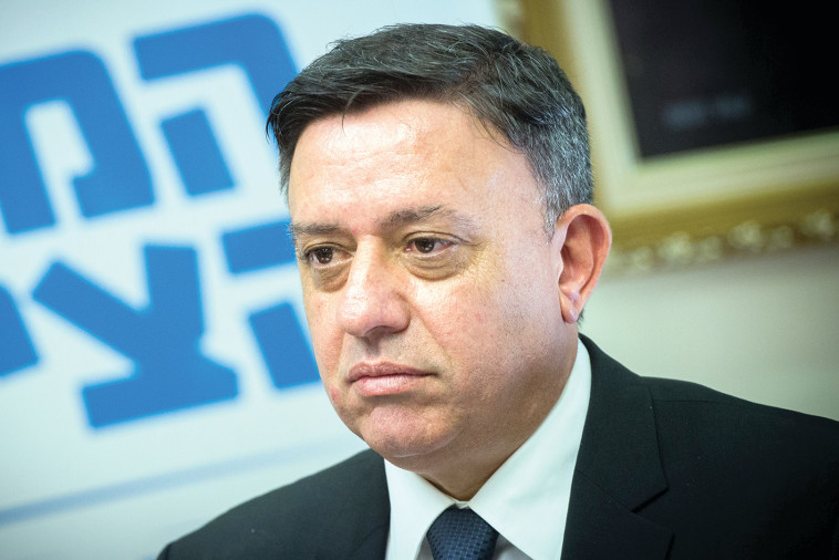 אבי גבאי. צלם : מרים אלסטר 