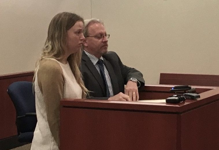 מארקס בבית המשפט. צילום מסך