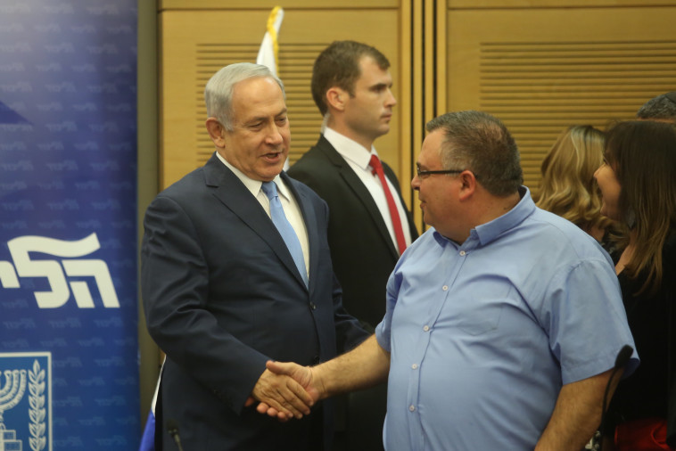 ביטן ונתניהו. צילום: מרק ישראל סלם