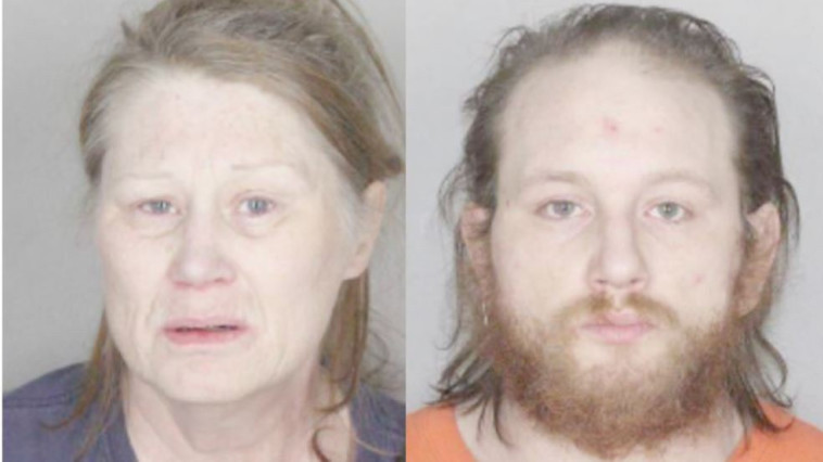 פמלה ובנה ריאן. צילום מסך