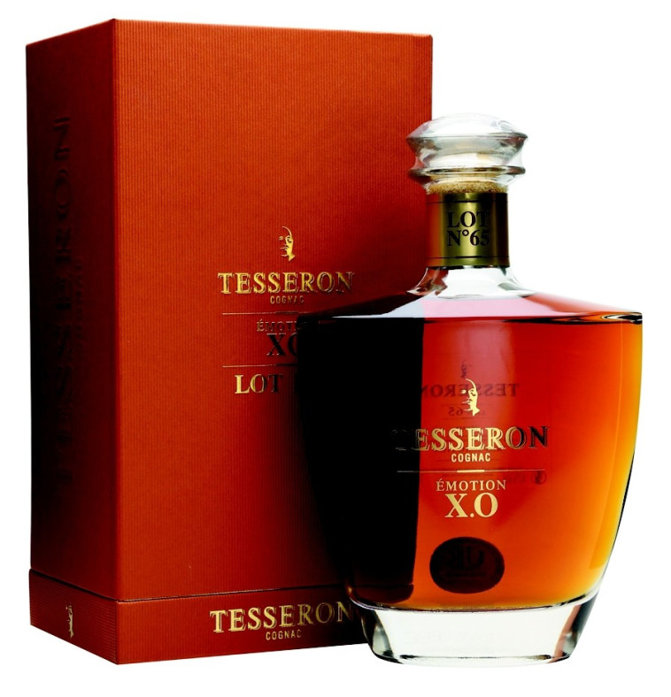 Tesseron Cognac Lot #65 XO Emotion. צילום: יח&quot;צ