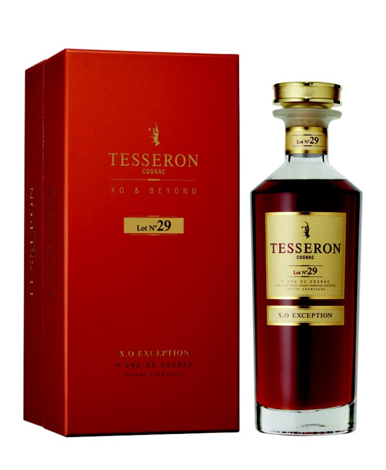 Tesseron Cognac Lot #29 XO Exception. צילום: יח&quot;צ