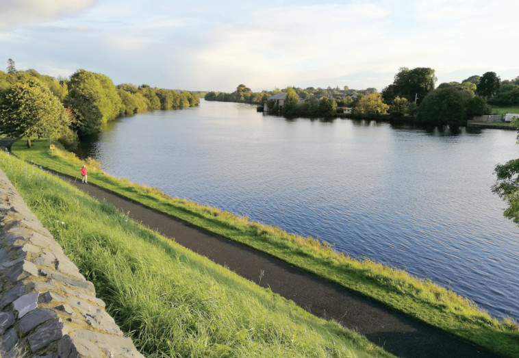 נהר השאנון. צילום: סיגל בן דוד