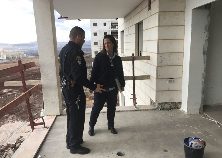 זירת התאונה בטבריה, צילום: דוברות המשטרה