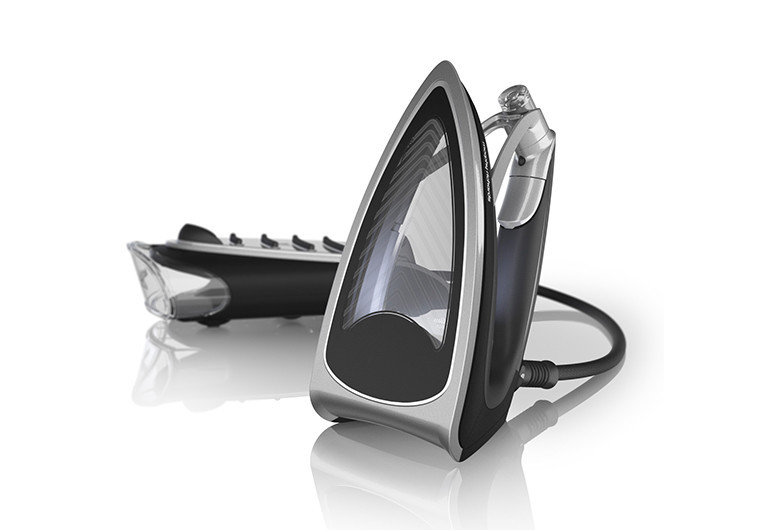 מגהץ זכוכית של המותג מורפי ריצ'רדס. צילום:יח&quot;צ