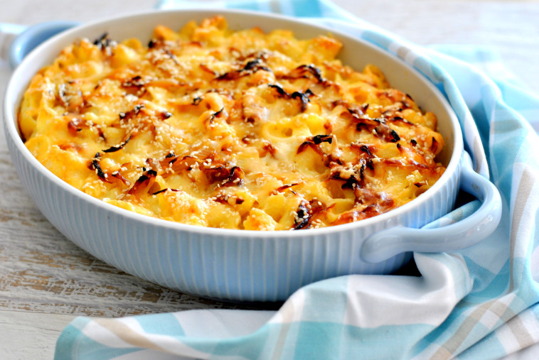 פשטידת פסטה וגבינות. צילום: פסקל פרץ רובין