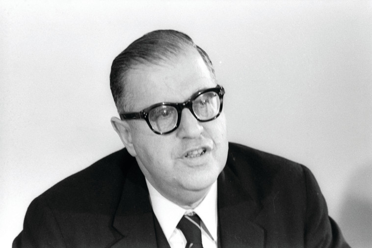 אבא אבן. צילום: פריץ כהן, לע&quot;מ