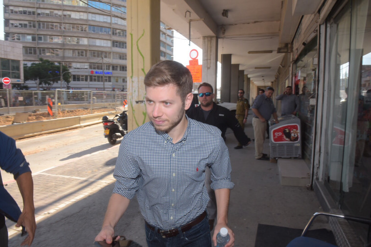 &quot;שייקח אחריות&quot;. יאיר נתניהו. צילום: אבשלום ששוני