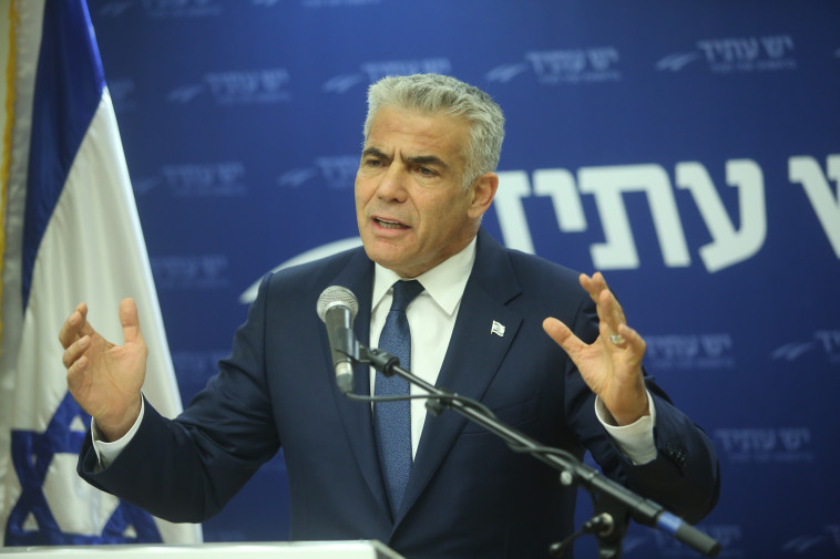 יאיר לפיד. צילום: מרק ישראל סלם