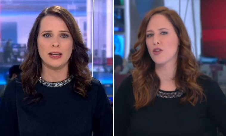 יונית לוי, תמר איש שלום. צילום מסך