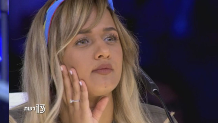 עדן בן זקן ב&quot;אקס פקטור&quot;. צילום מסך