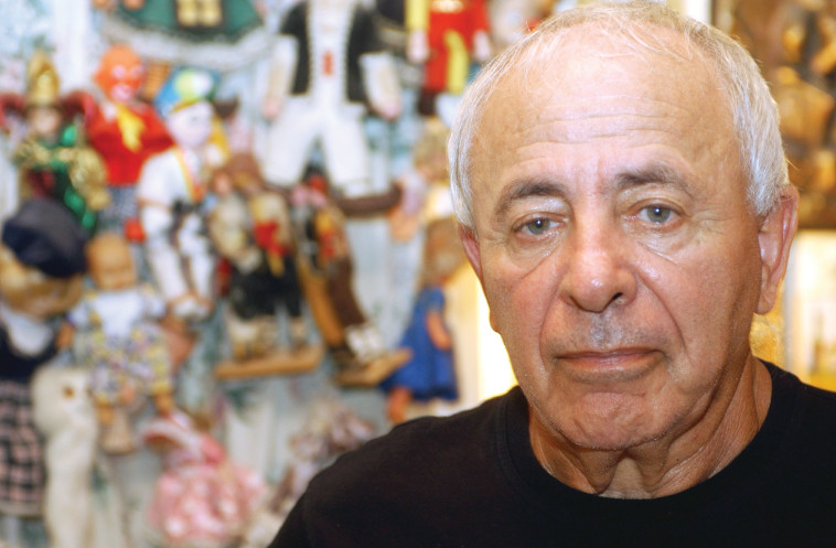  יוסף כרמון ב-2003. צילום: אלי דסה 