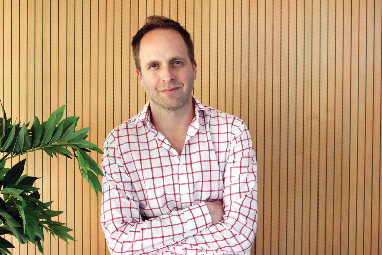 &quot;יוצרים קשר טראנס-אטלנטי&quot;. ד&quot;ר עומרי הרצוג, צילום: באדיבות המצולם