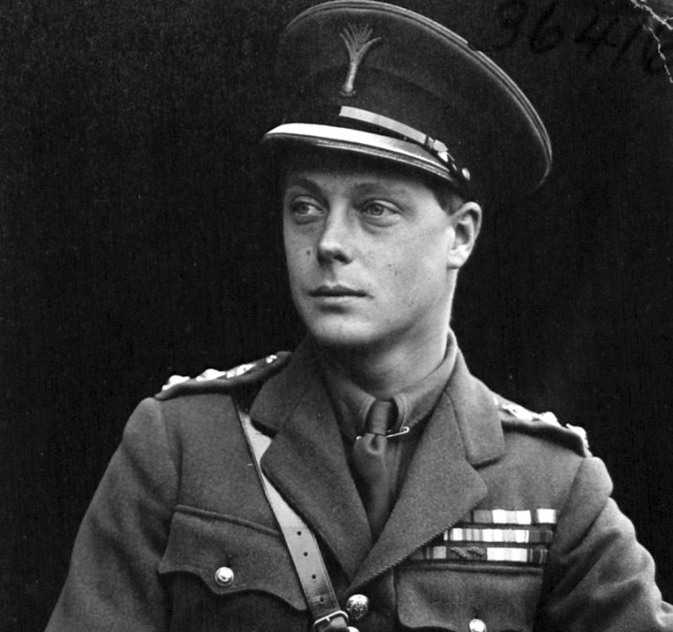 תקדים דומה אך שונה. הנסיך אדוארד השמיני