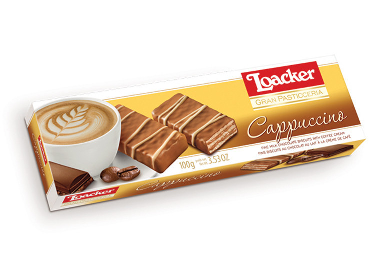 חטיפי &quot;גרנד פטיסרי קפוצ'ינו&quot;, צילום: יח&quot;צ