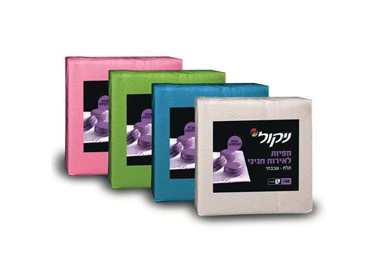 מטליות &quot;ניקול&quot;, צילום: יח&quot;צ