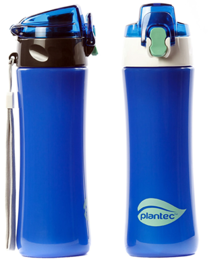 בקבוק ה-platec. עשוי מתירס