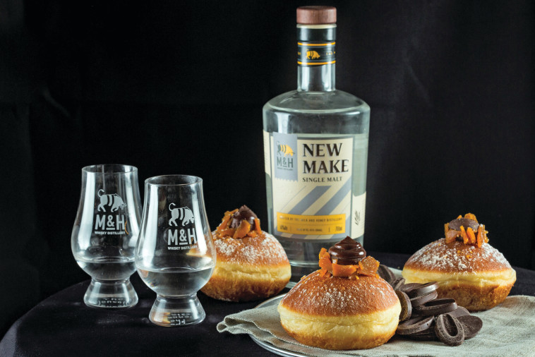 סופגניות בקדור. צילום: דרור עינב